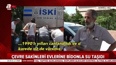 İstanbul’daki susuzluk 1990’ları aratmadı