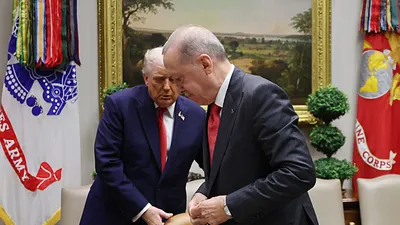 Beyaz Saray’da tarihi zirve, tarihi kareler!