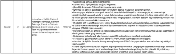 KPSS puan şartı yok! İŞKUR üzerinden lise mezunu kamu işçisi alımı başladı! Kıtı Emniyet boş kadrolar neler?