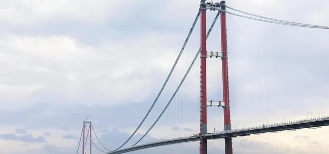 1915 Çanakkale Köprüsü’nde son 10 gün! 6 dakikada iki yaka birleşiyor