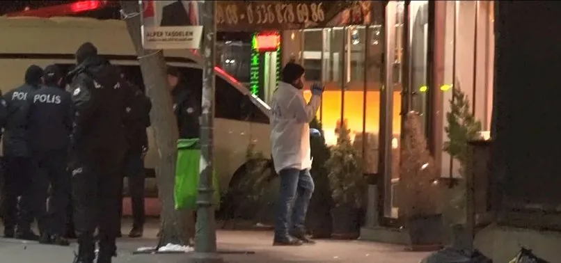 Ankara'da eğlence mekanında cinayet!