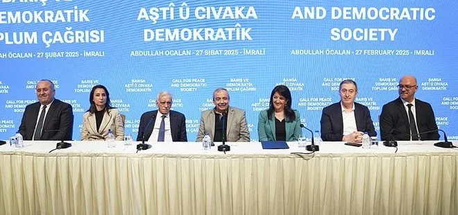 DEM Parti’nin yol haritası netleşti! 120 noktada halkla buluşacaklar... Başkan Erdoğan’dan randevu talebi | İmralı çağrısı SDG/PYD’yi kapsıyor mu?