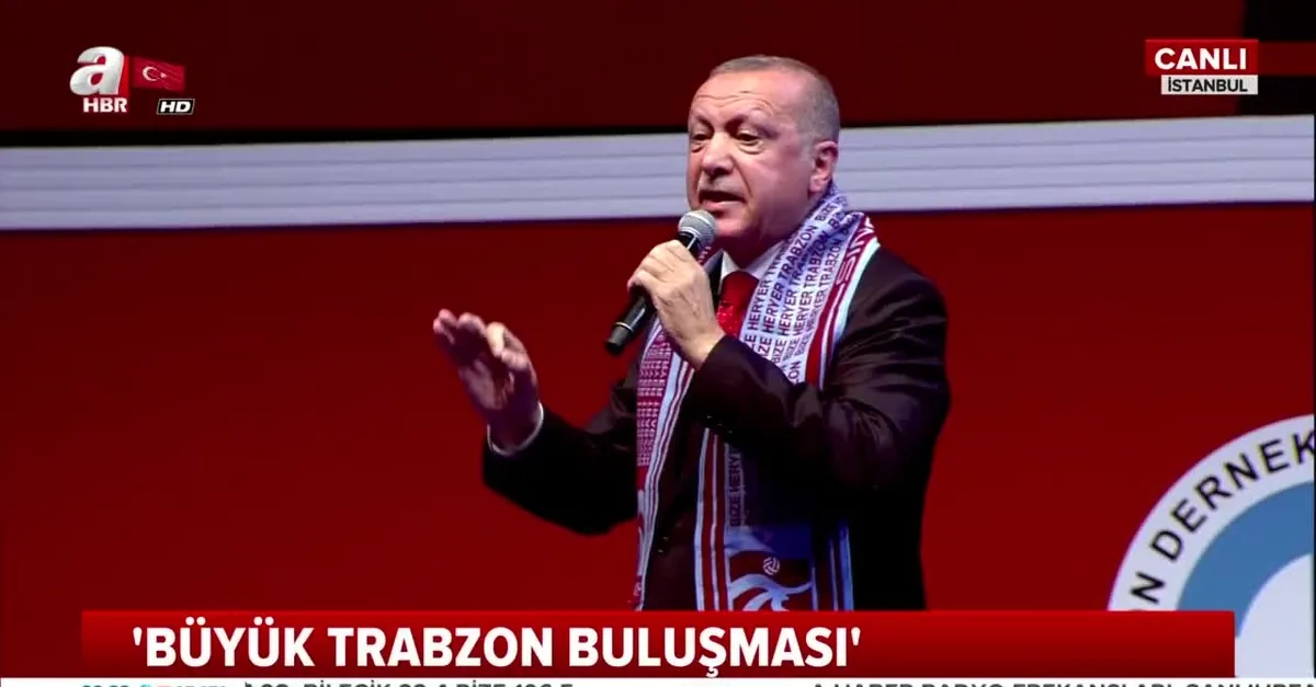 Başkan Erdoğan'dan Ayasofya mesajı