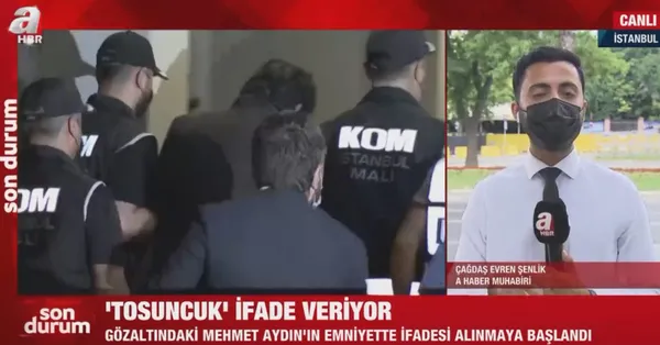 Son dakika: Mehmet Aydın'ın avukatları İstanbul Emniyet'inde! Mehmet Aydın'dan ilk ifade - 3