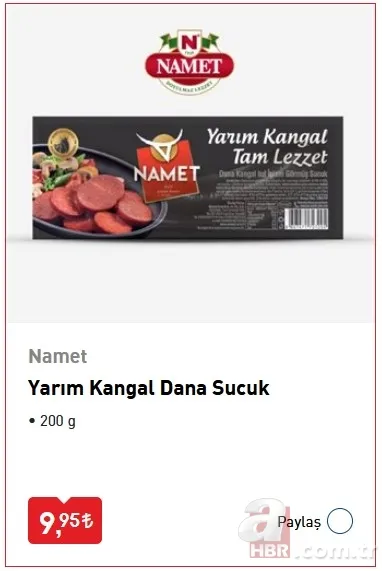 Salı gününe damga vuracak! BİM aktüel 21 Temmuz 2020 kataloğu! İşte indirimli ürünler... 4