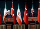 Erdoğan ve Ruhaniden flaş açıklamalar