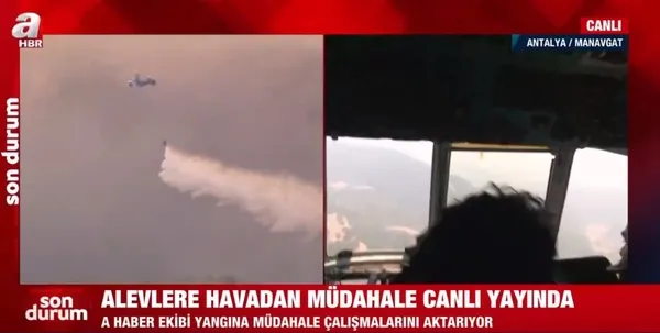 Gökyüzünün kahramanları görev başında! Pilottan A Haber’e özel açıklama!