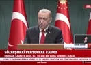 Sözleşmeli personele kadro nasıl olacak?