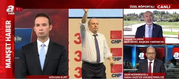 MHP lideri Devlet Bahçeli'nin Meral Akşener'e "Evine dön" çağrısı ne anlama geliyor? MHP Genel Başkan Yardımcısı Yaşar Yıldırım A Haber'de değerlendirdi - 1