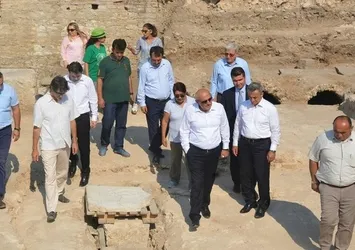 2300 yıllık tarih gün yüzüne çıkıyor