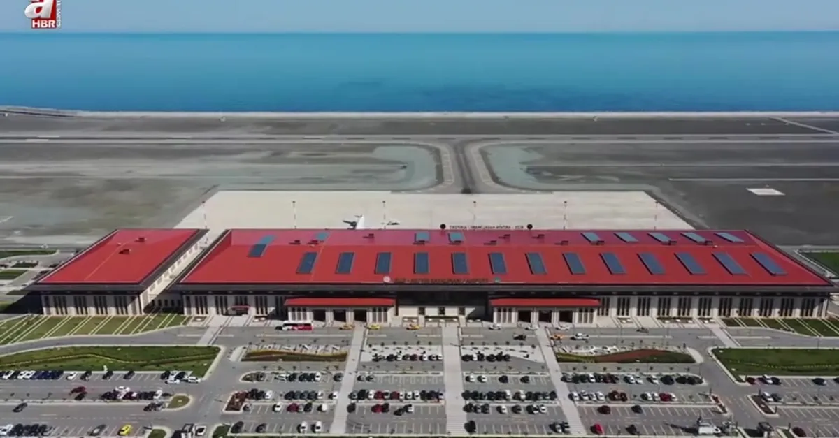 Rize-Artvin Havalimanı zorlu havalara karşı artık daha güçlü