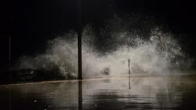 Ordu’da dev dalgalar