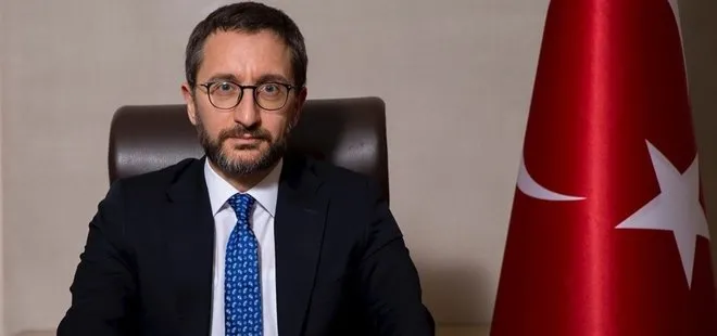 İletişim Başkanı Fahrettin Altun’dan Yavuz Bahadıroğlu için taziye mesajı