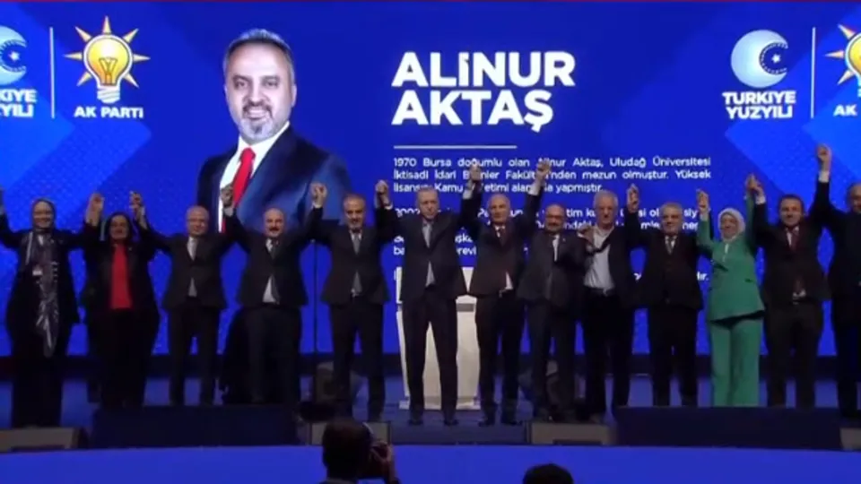 AK Parti’nin Bursa adayı Ali Nur Aktaş oldu