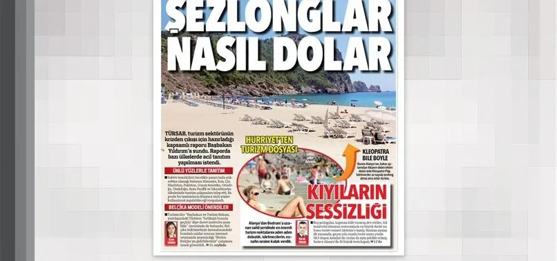 TURİZMDE ALGI OPERASYONU TUTMADI