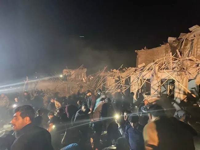 Azerbaycan Cumhurbaşkanı Yardımcısı Hacıyev A Haber’de konuştu: 20’den fazla ev yıkıldı