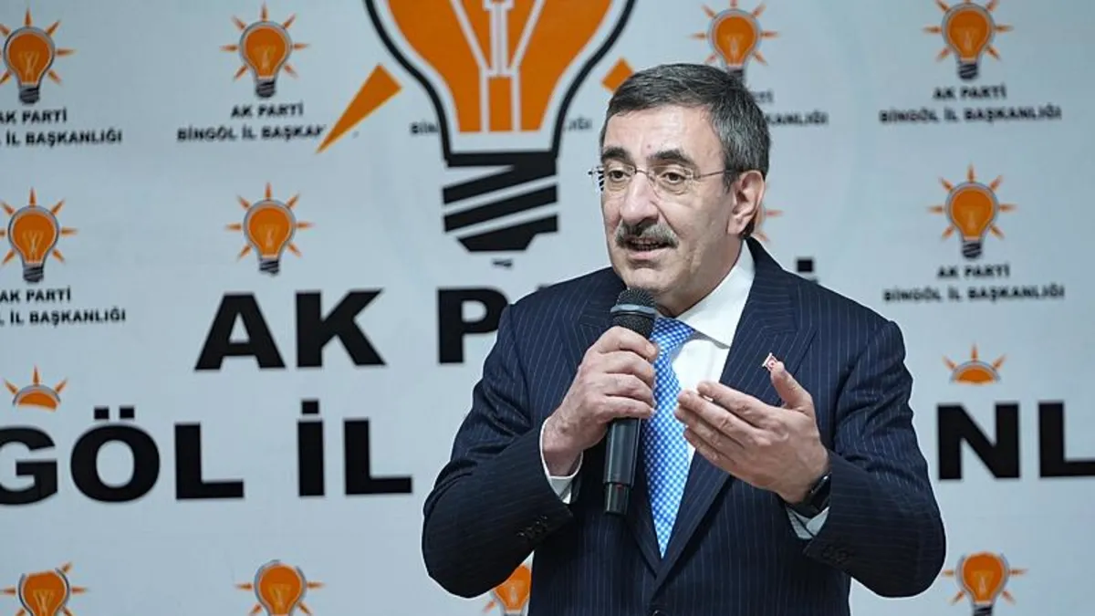 Cumhurbaşkanı Yardımcısı Yılmaz'dan net mesaj: Ana hedefimiz enflasyonu düşürmek
