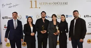 Ödül gecesine Kuruluş Orhan damgası!