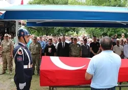 Van'da gazi olmuştu! Aykan Fırat son yolculuğuna uğurlandı
