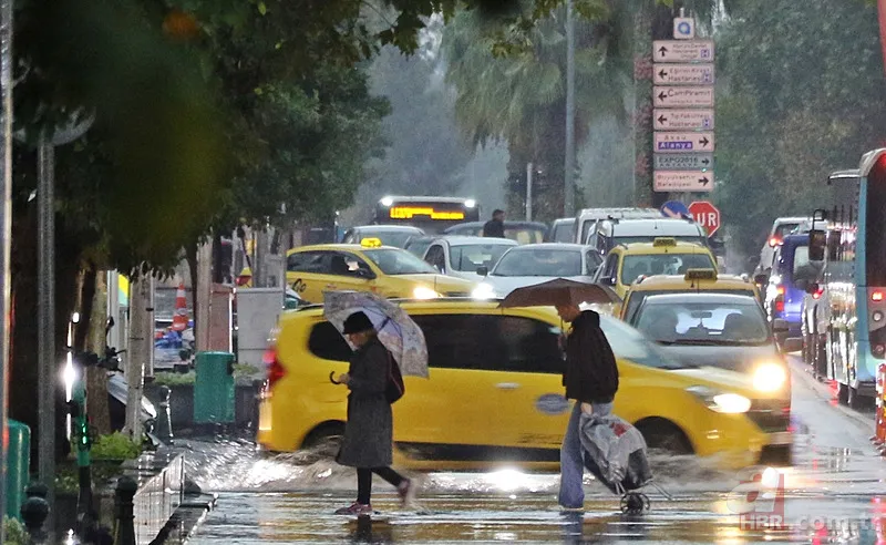 Beyaz örtü için geri sayım başladı! Önce sağanak sonra kar geliyor: İstanbul, Ankara... 8