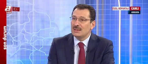 Son anket sonuçları belli oldu! AK Parti’nin oy oranı yüzde kaç? Ali İhsan Yavuz A Haber’de açıkladı