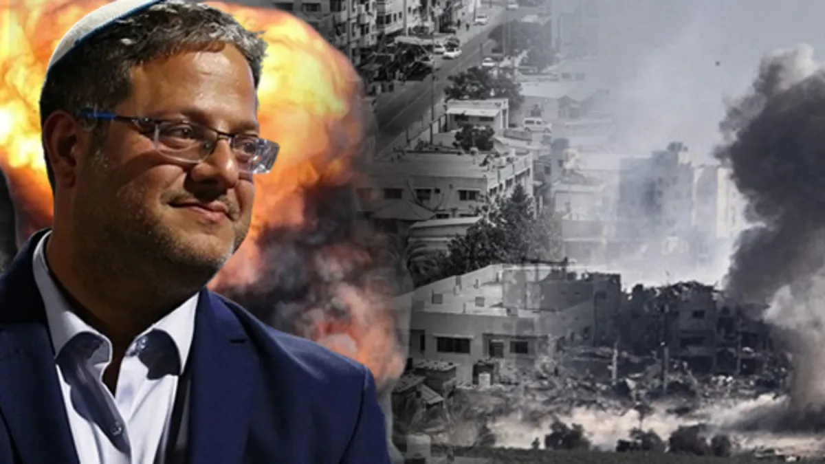 'Şeytanın avukatı' Ben-Gvir'den alçak sözler! Filistinlilere göç çağrısı yaptı: Gazze'de yaşamak istiyorum