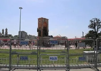 Taksim Meydanı 1 Mayıs kutlamalarına kapalı