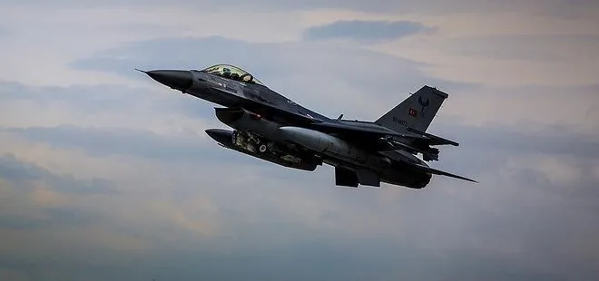 MİT tespit etti, F16’lar vurdu