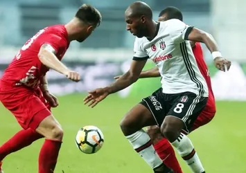 Beşiktaş maçında ilk 11'ler belli oldu