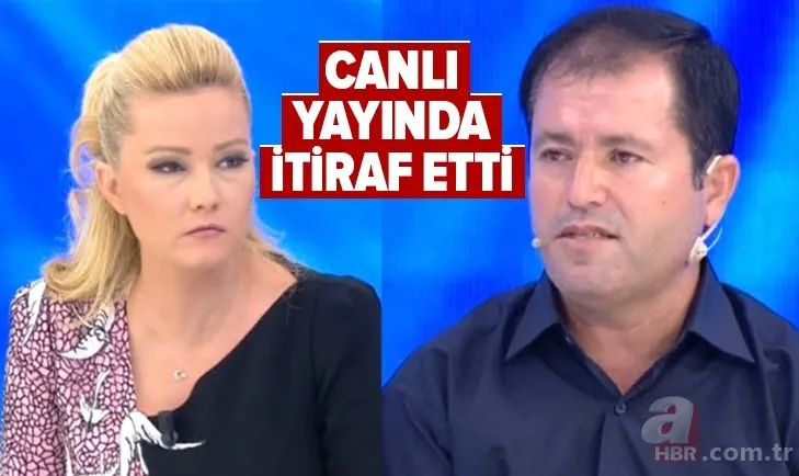 Müge Anlı'da son dakika itirafı! Mahmut Aykurt Müge Anlı'ya kardeşi hakkındaki gerçeği itiraf etti
