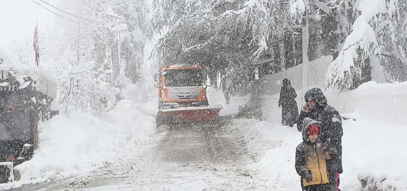 Doğu Karadeniz'de yarın yoğun kar bekleniyor