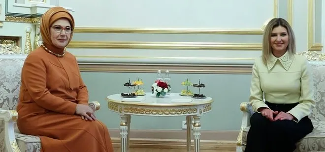Başkan Erdoğan’ın eşi Emine Erdoğan’dan Ukrayna’dan getirilen yetim çocuklar hakkında paylaşım