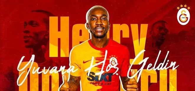 Son dakika: Galatasaray Henry Onyekuru transferini resmen açıkladı!