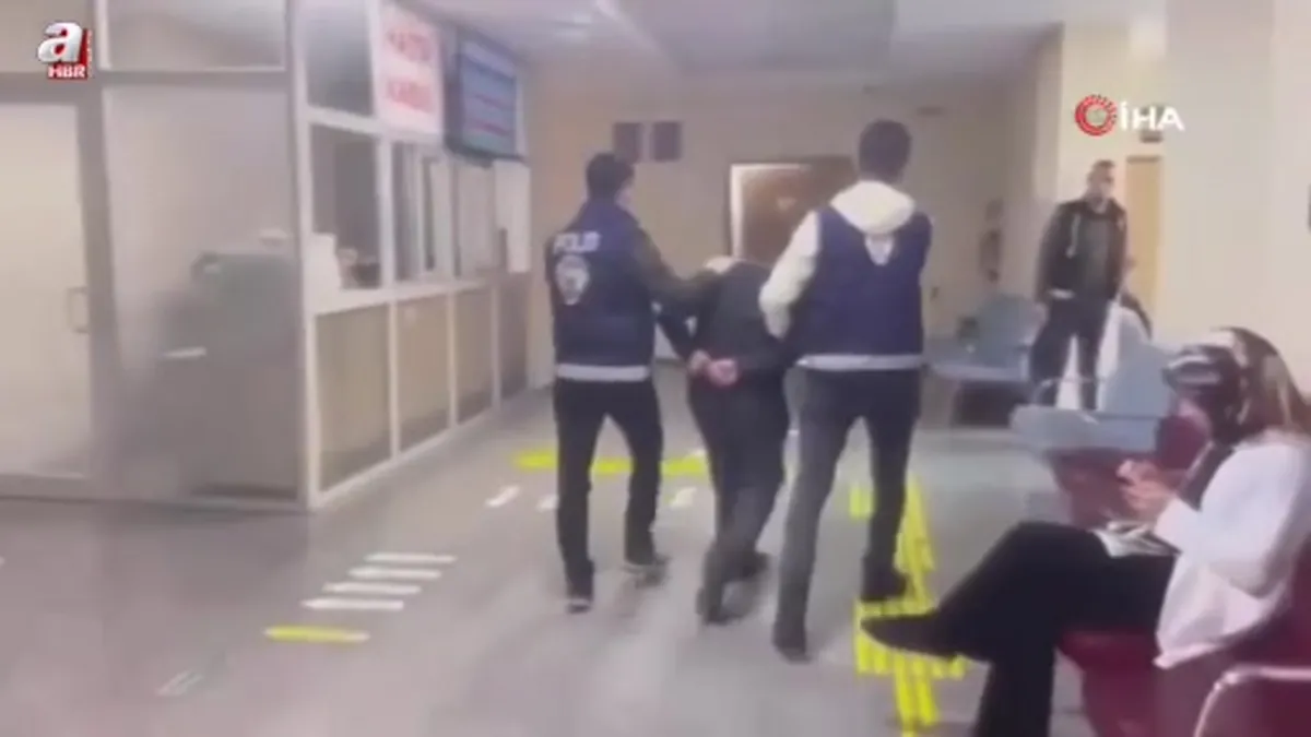 Boşanma aşamasındaki eşine bıçakla saldıran şahıs adliyeye sevk edildi