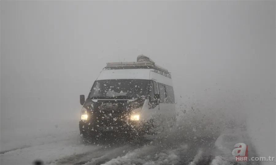 Yurttan kar manzaraları 9