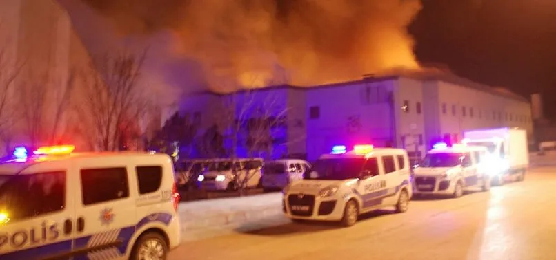 Son Dakika Tokat Ta Tarihi Handa Yangin A Haber En Son Haberler