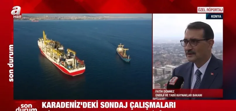 Doğalgaz ve petrol aramalarında yeni müjde var mı? Enerji Bakanı Fatih Dönmez A Haber'de açıkladı