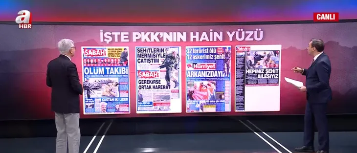 A Haber canlı yayınında Kemal Kılıçdaroğlu'na ve muhalefete sert tepki: HDP ile beraber nasıl böyle bir tuzak kuruyorsunuz Türkiye’ye?