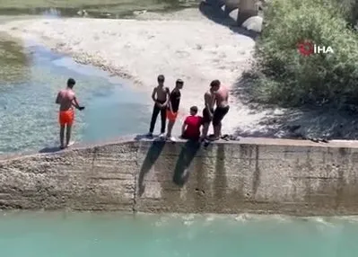 Serinlemek için her yolu denediler