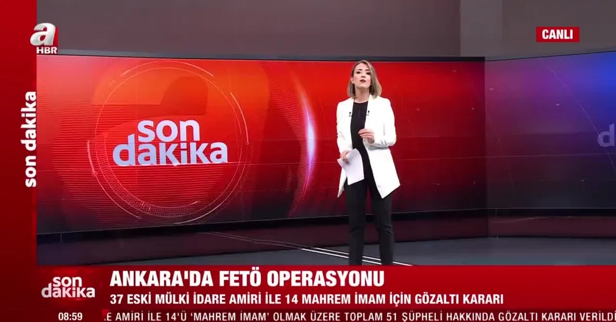 Son dakika: Ankara'da FETÖ operasyonu!