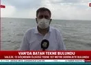 Van’da batan tekne bulundu