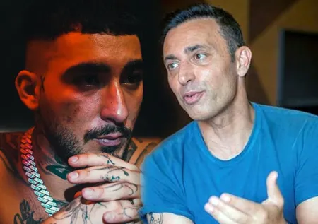 Mustafa Sandal ve rapçi Uzi birbirine girdi sosyal medya yıkıldı! “Eski köye yenisin”