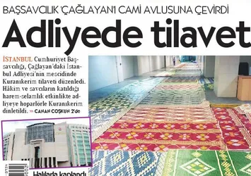 Gülen'in tetikçisi Cumhuriyet'ten Cuma namazı hazımsızlığı
