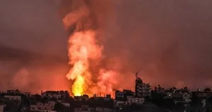 İşgalci İsrail’den Suriye’ye hava saldırısı