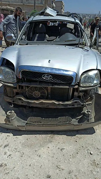 Afrin’de terör saldırısı! Yaralılar var