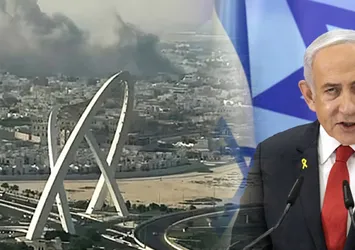 Katil Netanyahu'dan Katar'a peş peşe tehditler! "Yapmazsanız biz yapacağız"
