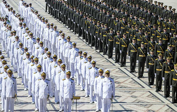Başkan Erdoğan ve devlet erkanı Anıtkabir’de! 30 Ağustos Zafer Bayramı töreni