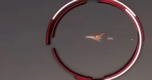 ABD’de havada panik anları