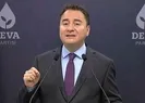 DEVA lideri Babacan’dan ikinci ihanet