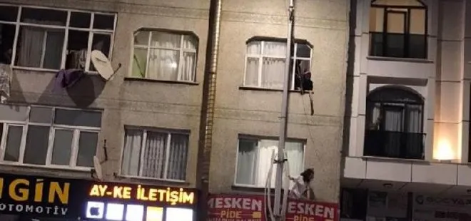 İstanbul’da dehşete düşüren olay! 14 yaşındaki çocuk evdeki kavgadan korkup camdan atladı